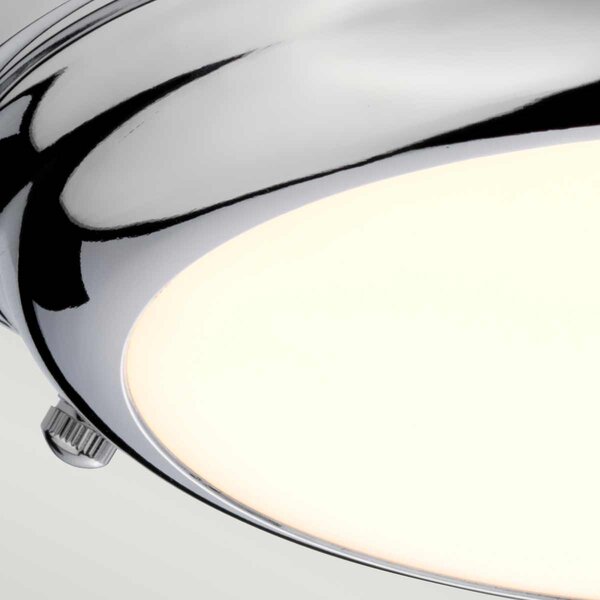 Elstead klasszikus LED mennyezeti lámpa welland mini króm elswelland-f-s-pc IP54