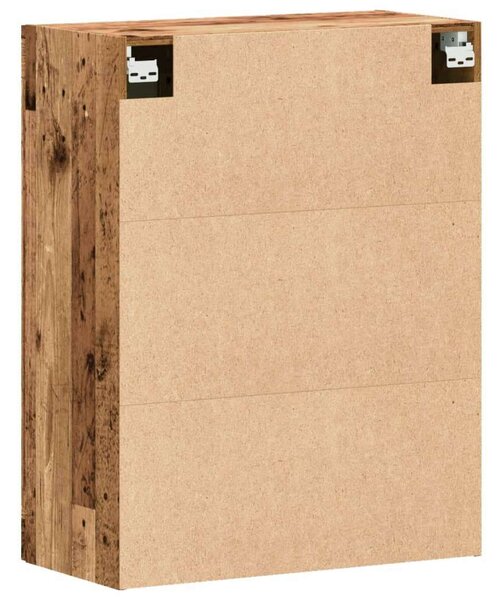 VidaXL antik fa színű fali szekrény 69,5 x 34 x 90 cm