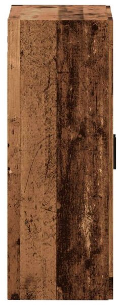 VidaXL antik fa színű fali szekrény 69,5 x 34 x 90 cm