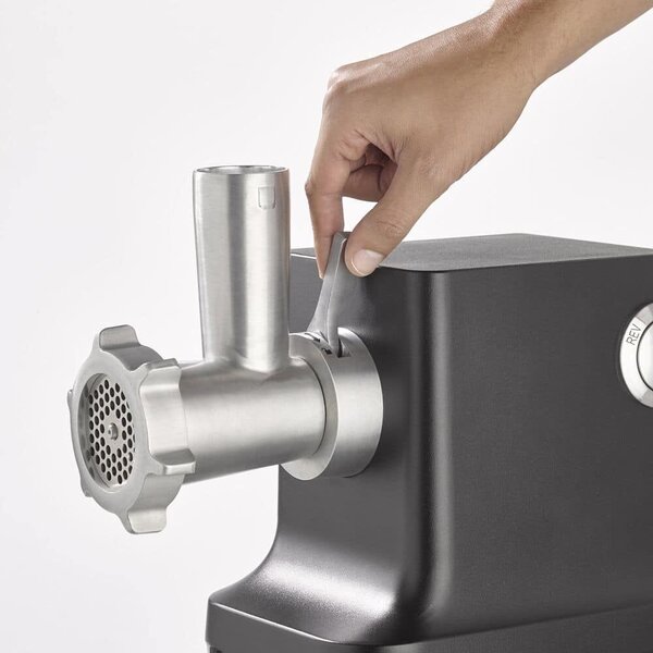 Húsdaráló, Caso Germany, FW 2000, 2000 W, 2,5 kg/perc, fekete