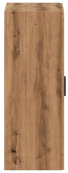 VidaXL kézműves tölgy színű fali szekrény 69,5x34x90 cm