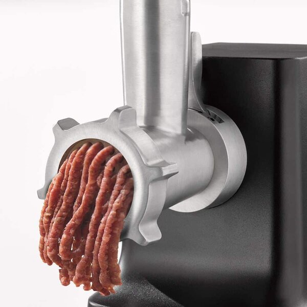 Húsdaráló, Caso Germany, FW 2000, 2000 W, 2,5 kg/perc, fekete