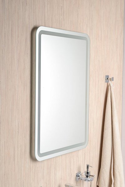 Sapho Sapho, NYX LED háttérvilágítású tükör 600x800mm, NY060