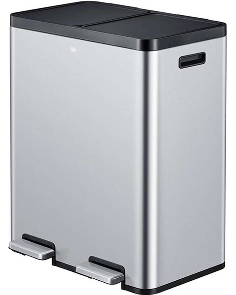 Lépes kosár, EKO, Essential, 30+30 liter, 2 rekesz, rozsdamentes acél