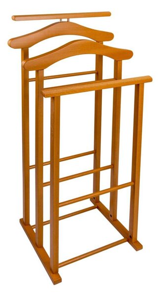 Armoire akasztókhoz Arredamenti Italia, Maxi, 102x43 cm, nadrágkeret, bükkfa szerkezet, ideális ruhákhoz, hatékony tárolás, praktikus és elegáns kivitel, cseresznyefa