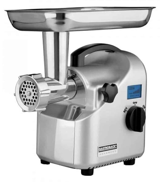 Húsdaráló, Gastroback, Mincer Advanced, 1000 W, rozsdamentes acél