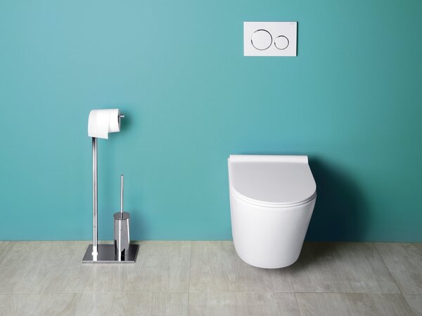 Sapho Sapho, PACO WC kombi, Perem nélküli,, alsó/hátsó, fehér, PC1012WR