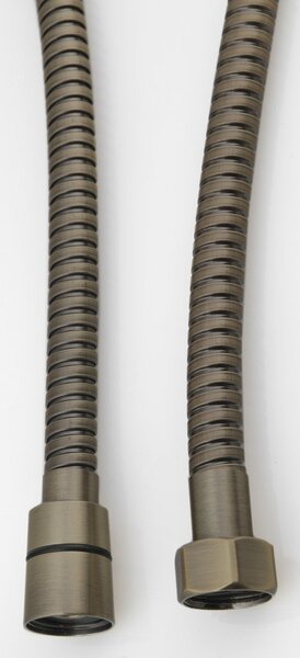 Sapho Sapho, POWERFLEX Fém zuhanycső, fonott, 150cm, bronz, FLE10BRO