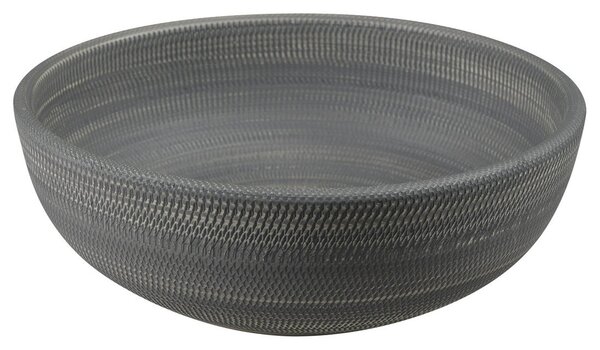 Sapho Sapho, PRIORI kerámia mosdó, átmérő 41 cm, 15 cm, szürke mintával, PI024