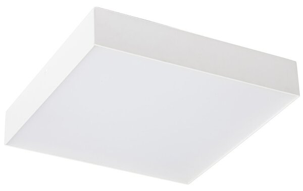Sapho Sapho, RISA LED mennyezeti lámpa 10W, 230V, 28x28cm, fehér, LS030B