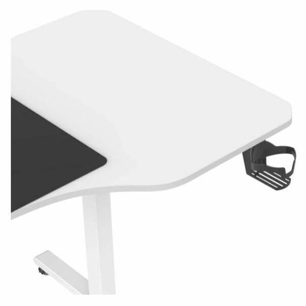 Techsend elektromosan állítható magasságú íróasztal fekete (PEL1675R) (PEL1675R fekete)