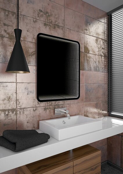 Sapho Sapho, SENFINECO tükör 650x800mm, LED 3D hatás, SF115