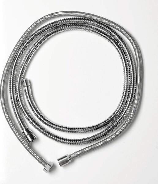 Sapho Sapho, SET zuhanycső csaptelephez a kád szélén, F1 / 2'- F1 / 2 ', 275 cm, króm, FLE18
