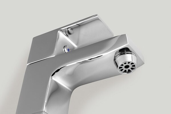 Sapho Sapho, KIS szabadon álló mosdószelep, 92 mm, króm, SM25