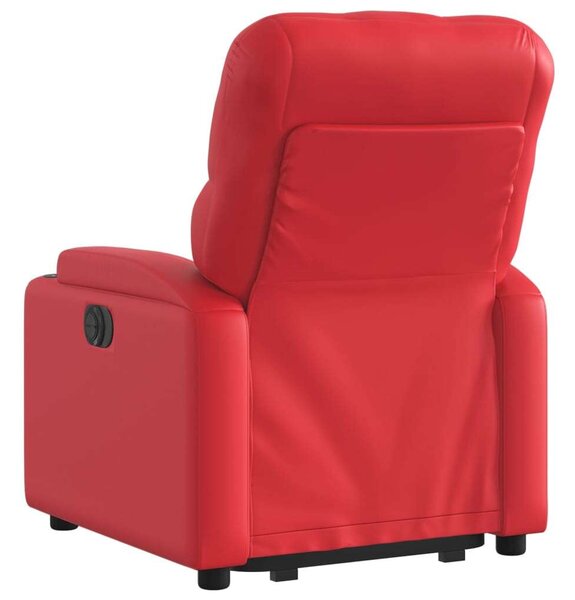 VidaXL Elektromos Relax Fotel - Bordó Műbőr