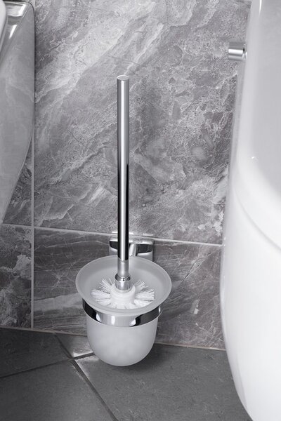 Sapho Sapho, X-SQUARE WC fali kefe, króm, XQ301