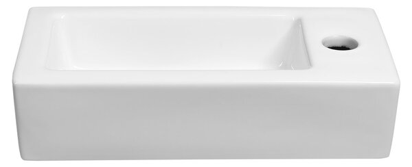 Sapho Sapho, ZOE kerámia mosdó 37x9x19 cm, jobb, AR495