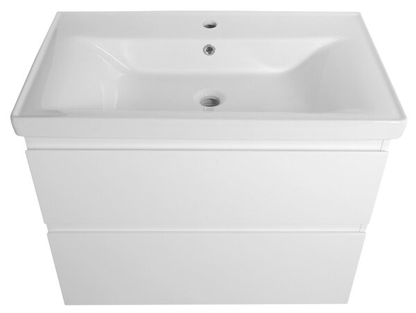 Aqualine Sapho, ALTAIR mosdószekrény 77,5x60x45cm, fehér