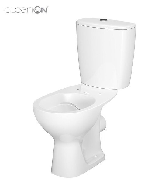Cersanit ARTECO 010 CLEANON WC ülőkés Soft Close 63,5 x 35,5 cm, K667-069