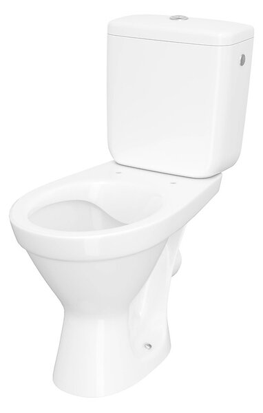 Cersanit Carsania II CleanOn WC kombi + lassan eső ülés, hátsó hulladék, 3 / 6l, K11-2340