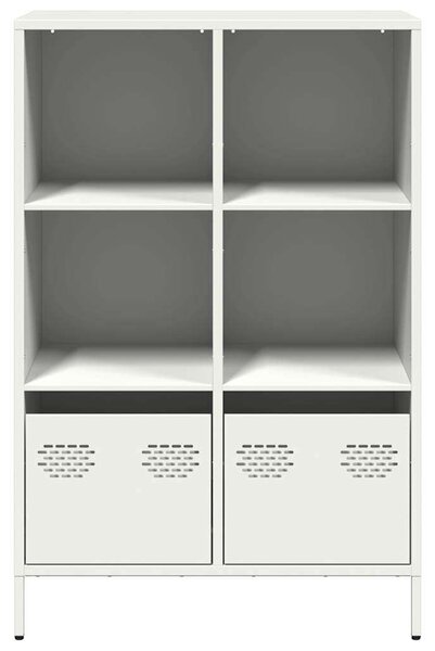 VidaXL Fém Polcrendszer - Fehér - 68x39x103,5cm
