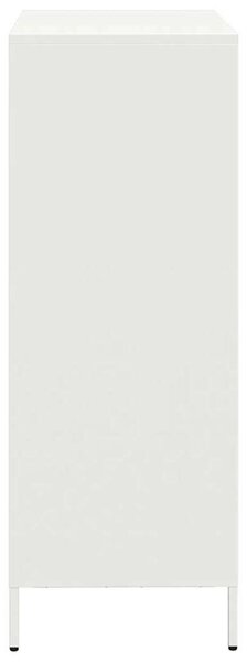 VidaXL Fém Polcrendszer - Fehér - 68x39x103,5cm