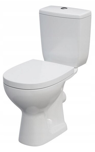 Cersanit Arteco WC ülőke hőre keményedő / antibakteriális, fehér, K667-001