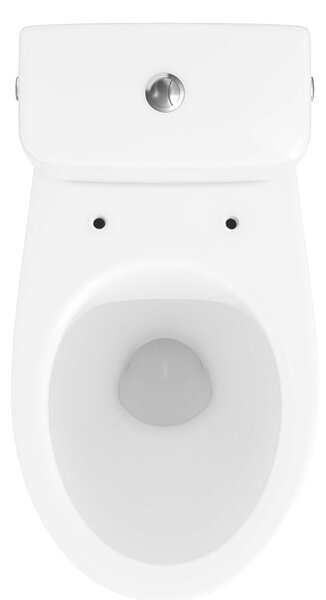 Cersanit Carsania II CleanOn WC kombi + lassan eső ülés, hátsó hulladék, 3 / 6l, K11-2340