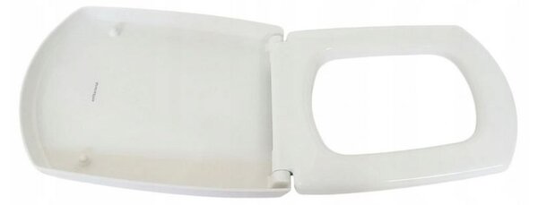Cersanit Carina wc ülőke lassan eső, fehér, K98-0069