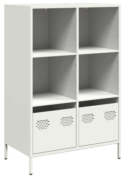 VidaXL Fém Polcrendszer - Fehér - 68x39x103,5cm