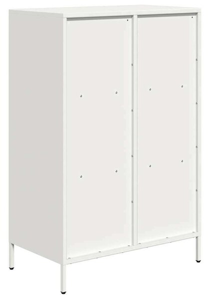 VidaXL Fém Polcrendszer - Fehér - 68x39x103,5cm
