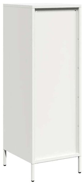 VidaXL fehér acél magasszekrény 39 x 35 x 103,5 cm