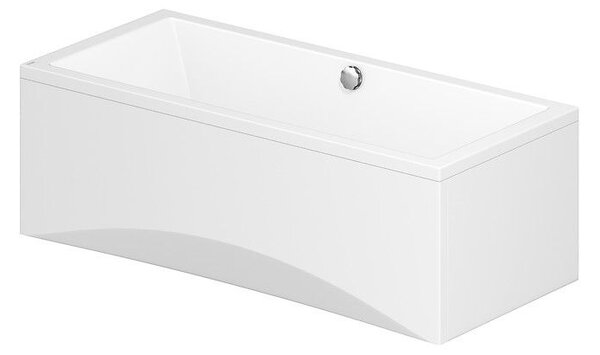Cersanit Intro akril kád 160x75cm + lábak, fehér, S301-067