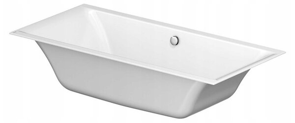 Cersanit Larga akril kád 190x90cm + lábak, fehér, S301-307