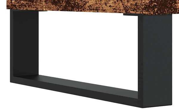 VidaXL Antik Fa Dohányzóasztal - 90x44,5x45 cm