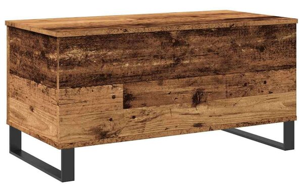VidaXL Antik Fa Dohányzóasztal - 90x44,5x45 cm