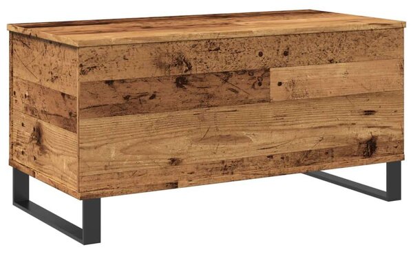 VidaXL Antik Fa Dohányzóasztal - 90x44,5x45 cm