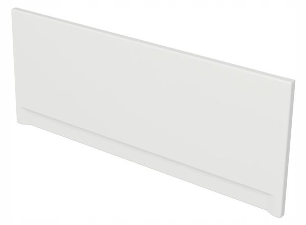 Cersanit Lorena, fürdőpanel 150cm, bal/jobb, fehér, S401-067