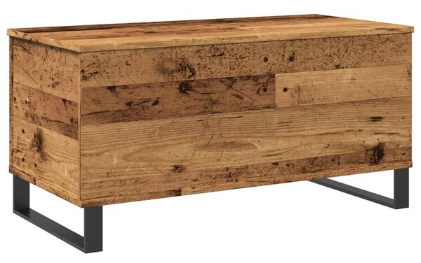 VidaXL Antik Fa Dohányzóasztal - 90x44,5x45 cm