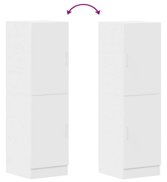 VidaXL Konyhaszekrény - Fehér - 131,5 cm