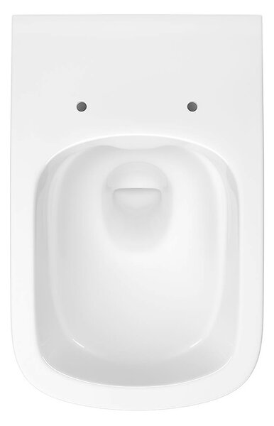 Cersanit Virgo - függő WC-csésze CleanOn lassan leeső ülőfelülettel, fehér, S701-427