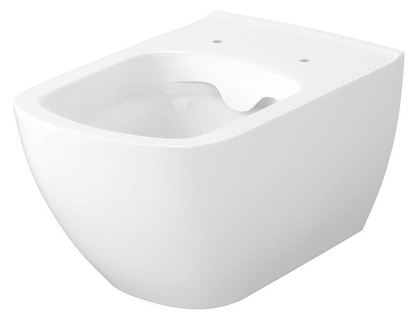 Cersanit Virgo - függő WC-csésze CleanOn lassan leeső ülőfelülettel, fehér, S701-427