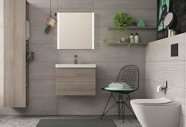 Cersanit City Oval CleanOn, függő wc csésze + wc ülőke lassan záródó hőre keményedő, K701-104