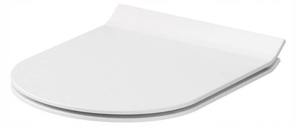 Cersanit City Oval CleanOn, függő wc csésze + wc ülőke lassan záródó hőre keményedő, K701-104
