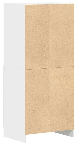 VidaXL Konyhaszekrény - Fehér - 57x41,5x131,5 cm