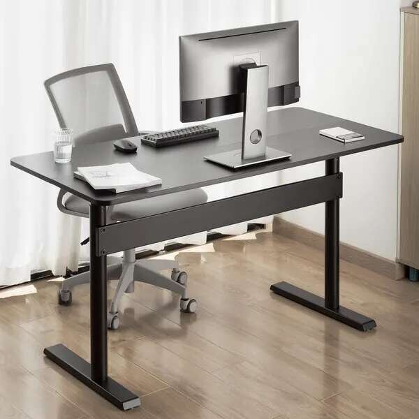 Ergo Office Állítható Íróasztal - 140x68cm