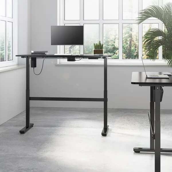 Ergo Office ER-434 Elektromos Íróasztal - 140x60cm