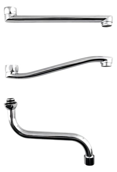 Aqualine Aqualine, LOTTA falra szerelhető mosdócsaptelep, osztás 150 mm, fogantyú nélkül, króm, LT641