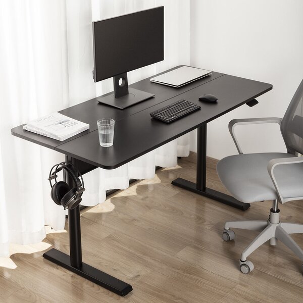 Ergo Office Állítható Íróasztal - 140x68cm