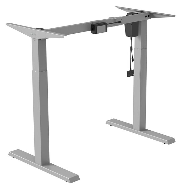 Ergo Office ER-403G Elektromos Íróasztalváz - Szürke - 70kg